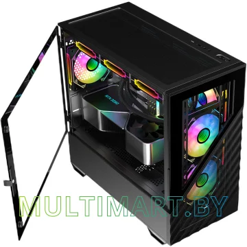 Корпус 1stPlayer DK D7 (D7-BK-3F1) картинка 4